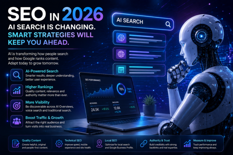 is seo dead in 2026