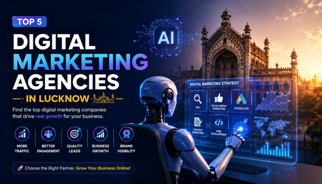 top digital marketing agency in lucknow